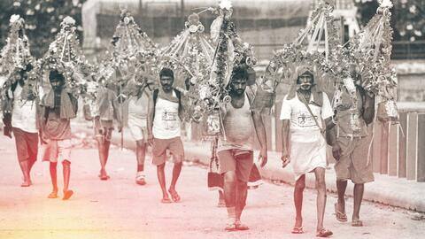 कांवड़ यात्रा को लेकर गृह मंत्रालय ने भेजा अलर्ट, राज्यों को दिए सुरक्षा बढ़ाने के निर्देश कांवड़ यात्रा को लेकर गृह मंत्रालय ने भेजा अलर्ट, राज्यों को दिए सुरक्षा बढ़ाने के निर्देश
