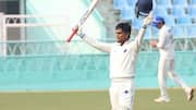 दलीप ट्रॉफी 2026, फाइनल: कुमार कुशाग्र ने जड़ा छठा प्रथम श्रेणी शतक, जानिए आंकड़े
