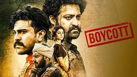 रिलीज से पहले क्यों उठ रही 'RRR' को बायकॉट करने की मांग? रिलीज से पहले क्यों उठ रही 'RRR' को बायकॉट करने की मांग?
