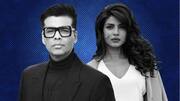 प्रियंका चोपड़ा और करण जौहर के बीच सब ठीक, एक-दूसरे को गले लगाते आए नजर