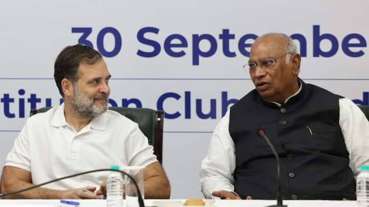 INDIA 2 से 8 अक्टूबर तक 'लोकतंत्र बचाओ' मार्च निकालेगा, 1 नवंबर को दिल्ली में रैली
