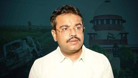 लखीमपुर खीरी हिंसा: आशीष मिश्रा के भागने का खतरा नहीं- सुप्रीम कोर्ट में उत्तर प्रदेश सरकार लखीमपुर खीरी हिंसा: आशीष मिश्रा के भागने का खतरा नहीं- सुप्रीम कोर्ट में उत्तर प्रदेश सरकार