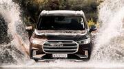 MG ग्लॉस्टर SUV के ब्लैक स्टॉर्म एडिशन पर चल रहा काम, 29 मई को होगी लॉन्च