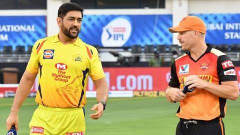 CSK बनाम SRH: टॉस जीतकर हैदराबाद ने लिया बल्लेबाजी का फैसला, जानें प्लेइंग इलेवन CSK बनाम SRH: टॉस जीतकर हैदराबाद ने लिया बल्लेबाजी का फैसला, जानें प्लेइंग इलेवन