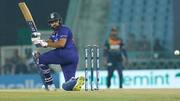 भारत बनाम श्रीलंका: टी-20 अंतरराष्ट्रीय में सर्वाधिक रन वाले बल्लेबाज बने रोहित, गुप्टिल को पीछे छोड़ा