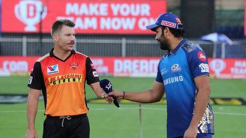 MI बनाम SRH: टॉस जीतकर मुंबई ने किया बल्लेबाजी का फैसला, जानें प्लेइंग इलेवन MI बनाम SRH: टॉस जीतकर मुंबई ने किया बल्लेबाजी का फैसला, जानें प्लेइंग इलेवन