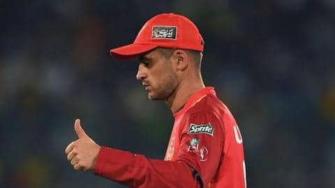 PSL: लीग छोड़ने के एक हफ्ते बाद ही एलेक्स हेल्स ने की वापसी, खेलेंगे एलिमिनेटर मुकाबला PSL: लीग छोड़ने के एक हफ्ते बाद ही एलेक्स हेल्स ने की वापसी, खेलेंगे एलिमिनेटर मुकाबला