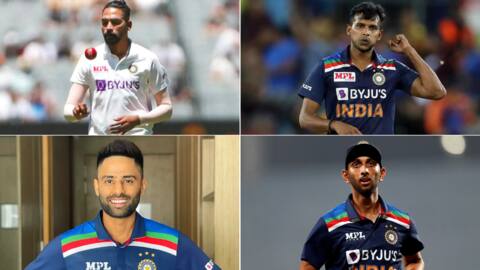 हाल ही में अंतरराष्ट्रीय डेब्यू करने वाले भारतीय खिलाड़ियों का ऐसा रहा पहले मैच में प्रदर्शन हाल ही में अंतरराष्ट्रीय डेब्यू करने वाले भारतीय खिलाड़ियों का ऐसा रहा पहले मैच में प्रदर्शन