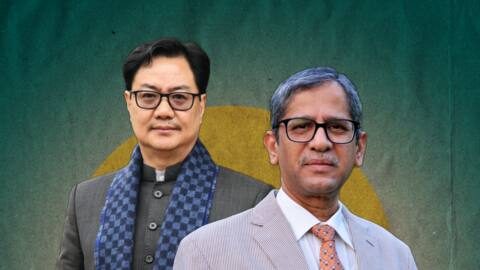 CJI की टिप्पणी के बाद बोले कानून मंत्री- भारत जितनी स्वतंत्र न्यायपालिका कहीं नहीं CJI की टिप्पणी के बाद बोले कानून मंत्री- भारत जितनी स्वतंत्र न्यायपालिका कहीं नहीं