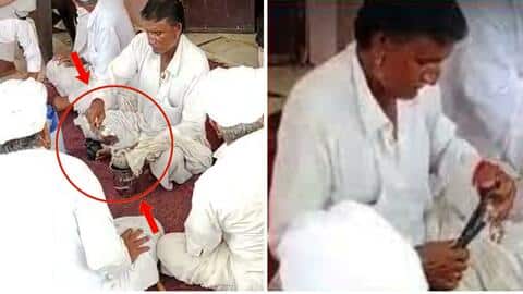 राजस्थान: स्वतंत्रता दिवस कार्यक्रम के बाद सरकारी स्कूल में बांटी गई अफीम, वीडियो वायरल राजस्थान: स्वतंत्रता दिवस कार्यक्रम के बाद सरकारी स्कूल में बांटी गई अफीम, वीडियो वायरल