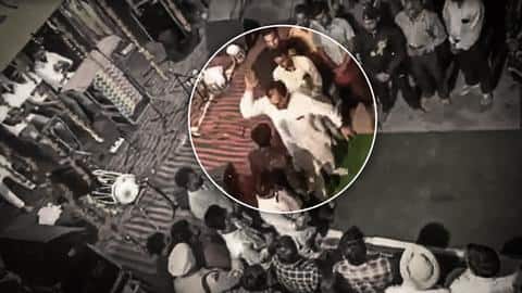पंजाब: युवक ने विकास कार्यों को लेकर किया सवाल, कांग्रेस विधायक ने कर दी धुनाई पंजाब: युवक ने विकास कार्यों को लेकर किया सवाल, कांग्रेस विधायक ने कर दी धुनाई