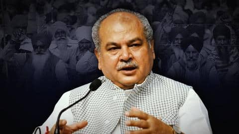 सरकार कृषि कानूनों के प्रावधानों पर कभी भी बात करने को है तैयार- नरेंद्र सिंह तोमर सरकार कृषि कानूनों के प्रावधानों पर कभी भी बात करने को है तैयार- नरेंद्र सिंह तोमर