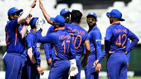 भारत बनाम वेस्टइंडीज: वनडे सीरीज से पहले कई भारतीय खिलाड़ी कोरोना संक्रमित भारत बनाम वेस्टइंडीज: वनडे सीरीज से पहले कई भारतीय खिलाड़ी कोरोना संक्रमित