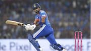 भारत ने टी-20 विश्व कप इतिहास का दूसरा सबसे बड़ा स्कोर बनाया, हार्दिक-अभिषेक ने लगाए अर्धशतक