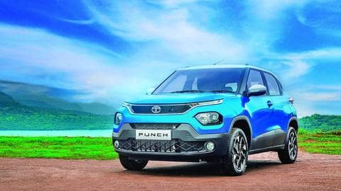 टाटा ने पेश की मिनी SUV पंच, चार ट्रिम्स के साथ शुरू हुई बुकिंग टाटा ने पेश की मिनी SUV पंच, चार ट्रिम्स के साथ शुरू हुई बुकिंग