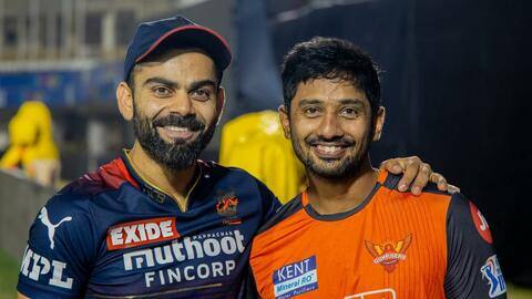 SRH बनाम RCB: बैंगलोर ने टॉस जीतकर किया बल्लेबाजी का निर्णय, जानें प्लेइंग इलेवन SRH बनाम RCB: बैंगलोर ने टॉस जीतकर किया बल्लेबाजी का निर्णय, जानें प्लेइंग इलेवन