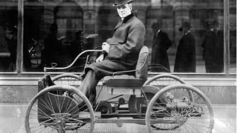 1908 में फोर्ड ने लॉन्च की थी अपनी पहली क्वाड्रिसाइकिल 