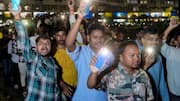 झारखंड प्रदर्शन: AISA अध्यक्ष नेहा बोरा पर स्याही फेंकी, भूख हड़ताल पर बैठे छात्र की तबीयत बिगड़ी