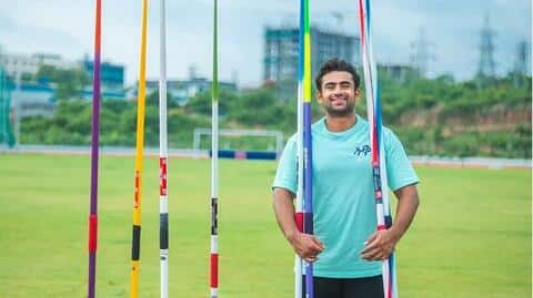 भाला फेंक खिलाड़ी शिवपाल पर डोप टेस्ट में फेल होने के चलते प्रतिबंध लगा भाला फेंक खिलाड़ी शिवपाल पर डोप टेस्ट में फेल होने के चलते प्रतिबंध लगा