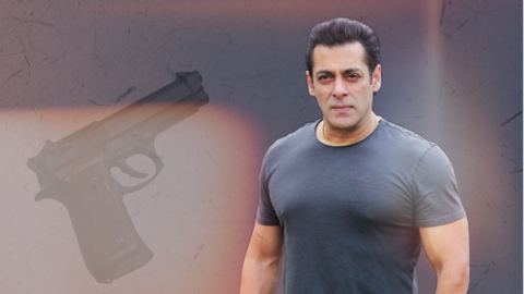 सलमान को मिला बंदूक रखने का लाइसेंस, मिली थी जान से मारने की धमकी सलमान को मिला बंदूक रखने का लाइसेंस, मिली थी जान से मारने की धमकी