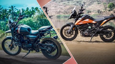 येज्दी एडवेंचर और KTM 250 एडवेंचर में कौन सी बाइक है आपके लिए बेस्ट? येज्दी एडवेंचर और KTM 250 एडवेंचर में कौन सी बाइक है आपके लिए बेस्ट?