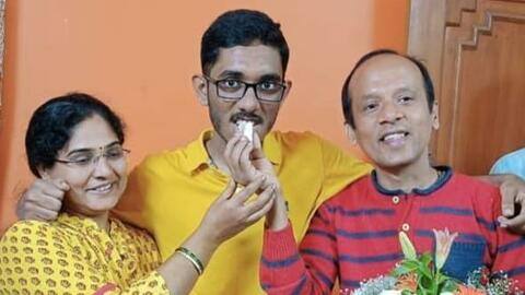 JEE एडवांस्ड टॉपर शिशिर एक अन्य प्रवेश परीक्षा को भी कर चुके हैं टॉप JEE एडवांस्ड टॉपर शिशिर एक अन्य प्रवेश परीक्षा को भी कर चुके हैं टॉप