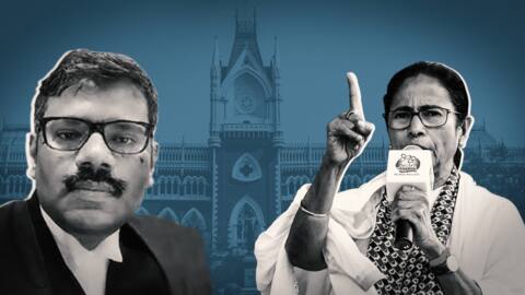 कलकत्ता हाई कोर्ट ने ममता बनर्जी पर लगाया पांच लाख रुपये का जुर्माना कलकत्ता हाई कोर्ट ने ममता बनर्जी पर लगाया पांच लाख रुपये का जुर्माना