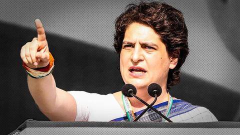 उत्तर प्रदेश: कांग्रेस की सरकार बनी तो सबको देंगे 10 लाख तक का मुफ्त इलाज- प्रियंका उत्तर प्रदेश: कांग्रेस की सरकार बनी तो सबको देंगे 10 लाख तक का मुफ्त इलाज- प्रियंका