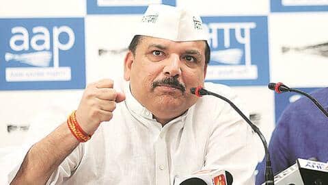 सांसद संजय सिंह का भाजपा पर आरोप, कहा- AAP विधायकों को दिया 20-25 करोड़ का ऑफर सांसद संजय सिंह का भाजपा पर आरोप, कहा- AAP विधायकों को दिया 20-25 करोड़ का ऑफर
