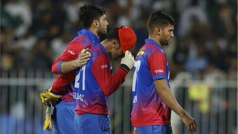 चार मौके जब बड़े टूर्नामेंट में पाकिस्तान के खिलाफ जीत के करीब पहुंचकर हारा अफगानिस्तान चार मौके जब बड़े टूर्नामेंट में पाकिस्तान के खिलाफ जीत के करीब पहुंचकर हारा अफगानिस्तान