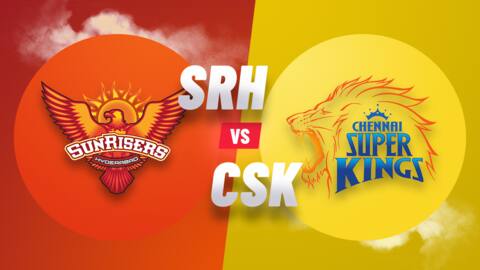 SRH बनाम CSK: जानें मुकाबले का प्रीव्यू, ड्रीम 11 समेत अन्य जरुरी बातें SRH बनाम CSK: जानें मुकाबले का प्रीव्यू, ड्रीम 11 समेत अन्य जरुरी बातें