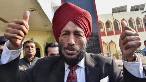 कोरोना संक्रमित पाए गए 91 वर्षीय मिल्खा सिंह, घर पर ही हैं क्वारंटाइन कोरोना संक्रमित पाए गए 91 वर्षीय मिल्खा सिंह, घर पर ही हैं क्वारंटाइन