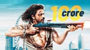 'पठान' से पहले शाहरुख की इन फिल्मों ने किया 100 करोड़ का आंकड़ा पार