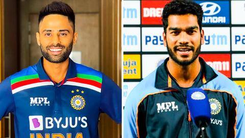 ICC टी-20 रैंकिंग: सूर्यकुमार यादव और वेंकटेश अय्यर ने लगाई बड़ी छलांग, कोहली टॉप-10 में बरकरार ICC टी-20 रैंकिंग: सूर्यकुमार यादव और वेंकटेश अय्यर ने लगाई बड़ी छलांग, कोहली टॉप-10 में बरकरार