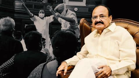 राज्यसभा में विपक्ष के हंगामा करने पर भावुक हुए वेंकैया नायडू, कहा- कार्रवाई की जाएगी राज्यसभा में विपक्ष के हंगामा करने पर भावुक हुए वेंकैया नायडू, कहा- कार्रवाई की जाएगी