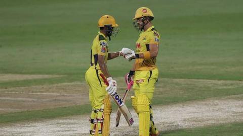 SRH बनाम CSK: छह विकेट से जीतकर प्ले-ऑफ में पहुंची चेन्नई, मैच में बने ये रिकार्ड्स SRH बनाम CSK: छह विकेट से जीतकर प्ले-ऑफ में पहुंची चेन्नई, मैच में बने ये रिकार्ड्स
