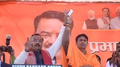 उत्तर प्रदेश: निर्वाचन अधिकारी से मारपीट के आरोप में भाजपा विधायक के खिलाफ FIR दर्ज उत्तर प्रदेश: निर्वाचन अधिकारी से मारपीट के आरोप में भाजपा विधायक के खिलाफ FIR दर्ज