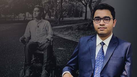 व्हीलचेयर पर बैठकर कार्तिक कंसल ने पास किया UPSC, IIT से पढ़कर बने थे ISRO साइंटिस्ट व्हीलचेयर पर बैठकर कार्तिक कंसल ने पास किया UPSC, IIT से पढ़कर बने थे ISRO साइंटिस्ट