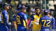 श्रीलंका ने दर्ज की टी-20 विश्व कप के इतिहास में अपनी दूसरी सबसे बड़ी जीत