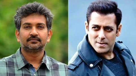 क्या सलमान के लिए फिल्म लिख रहे हैं एसएस राजामौली? क्या सलमान के लिए फिल्म लिख रहे हैं एसएस राजामौली?