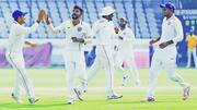 रणजी ट्रॉफी: हैदराबाद के रवि तेजा ने लिए 5 विकेट, 135 पर सिमटी आंध्र प्रदेश