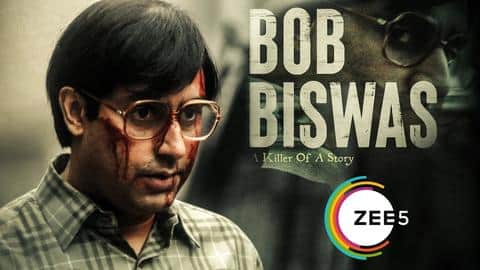 अभिषेक की 'बॉब बिस्वास' का ट्रेलर रिलीज, 3 दिसंबर को ZEE5 पर आएगी फिल्म अभिषेक की 'बॉब बिस्वास' का ट्रेलर रिलीज, 3 दिसंबर को ZEE5 पर आएगी फिल्म