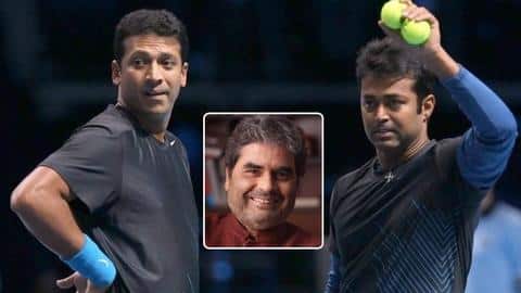 टेनिस खिलाड़ी लिएंडर पेस और महेश भूपति पर फिल्म बनाना चाहते हैं विशाल भारद्वाज टेनिस खिलाड़ी लिएंडर पेस और महेश भूपति पर फिल्म बनाना चाहते हैं विशाल भारद्वाज
