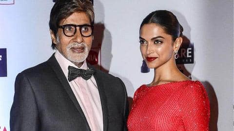 दीपिका पादुकोण और अमिताभ बच्चन 'द इंटर्न' की हिन्दी रीमेक में साथ दिखेंगे दीपिका पादुकोण और अमिताभ बच्चन 'द इंटर्न' की हिन्दी रीमेक में साथ दिखेंगे