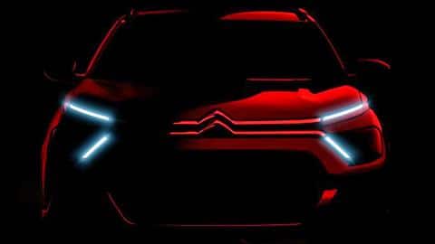 सिट्रॉन ला रही अपनी मिनी सबकॉम्पैक्ट SUV C3, टीजर इमेज हुआ जारी सिट्रॉन ला रही अपनी मिनी सबकॉम्पैक्ट SUV C3, टीजर इमेज हुआ जारी