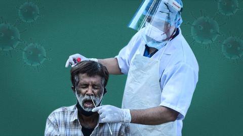 कोरोना वायरस: देश में बीते दिन मिले 9,419 संक्रमित, सक्रिय मामले बढ़े कोरोना वायरस: देश में बीते दिन मिले 9,419 संक्रमित, सक्रिय मामले बढ़े