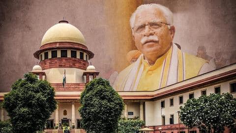 निजी नौकरियों में आरक्षण के कानून पर रोक के खिलाफ सुप्रीम कोर्ट पहुंची हरियाणा सरकार निजी नौकरियों में आरक्षण के कानून पर रोक के खिलाफ सुप्रीम कोर्ट पहुंची हरियाणा सरकार