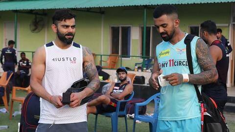 LSG बनाम RCB, एलिमिनेटर: टॉस जीतकर लखनऊ ने चुनी गेंदबाजी, जानें प्लेइंग इलेवन LSG बनाम RCB, एलिमिनेटर: टॉस जीतकर लखनऊ ने चुनी गेंदबाजी, जानें प्लेइंग इलेवन