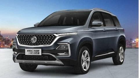 टेस्टिंग के दौरान स्पॉट हुई नई MG हेक्टर, इन फीचर्स के साथ आएगी कार टेस्टिंग के दौरान स्पॉट हुई नई MG हेक्टर, इन फीचर्स के साथ आएगी कार