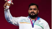 राष्ट्रमंडल खेल 2026: लवप्रीत सिंह ने भारोत्तोलन में जीता रजत पदक, गेम्स रिकॉर्ड भी स्थापित किया 